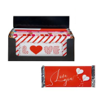 Valentine Chocolate Slab 75g